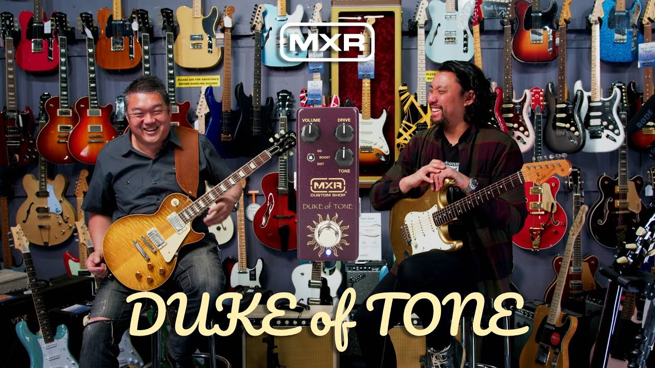 The New Duke of Tone Overdrive Pedal by MXR Dunlop, Could it Dethrone