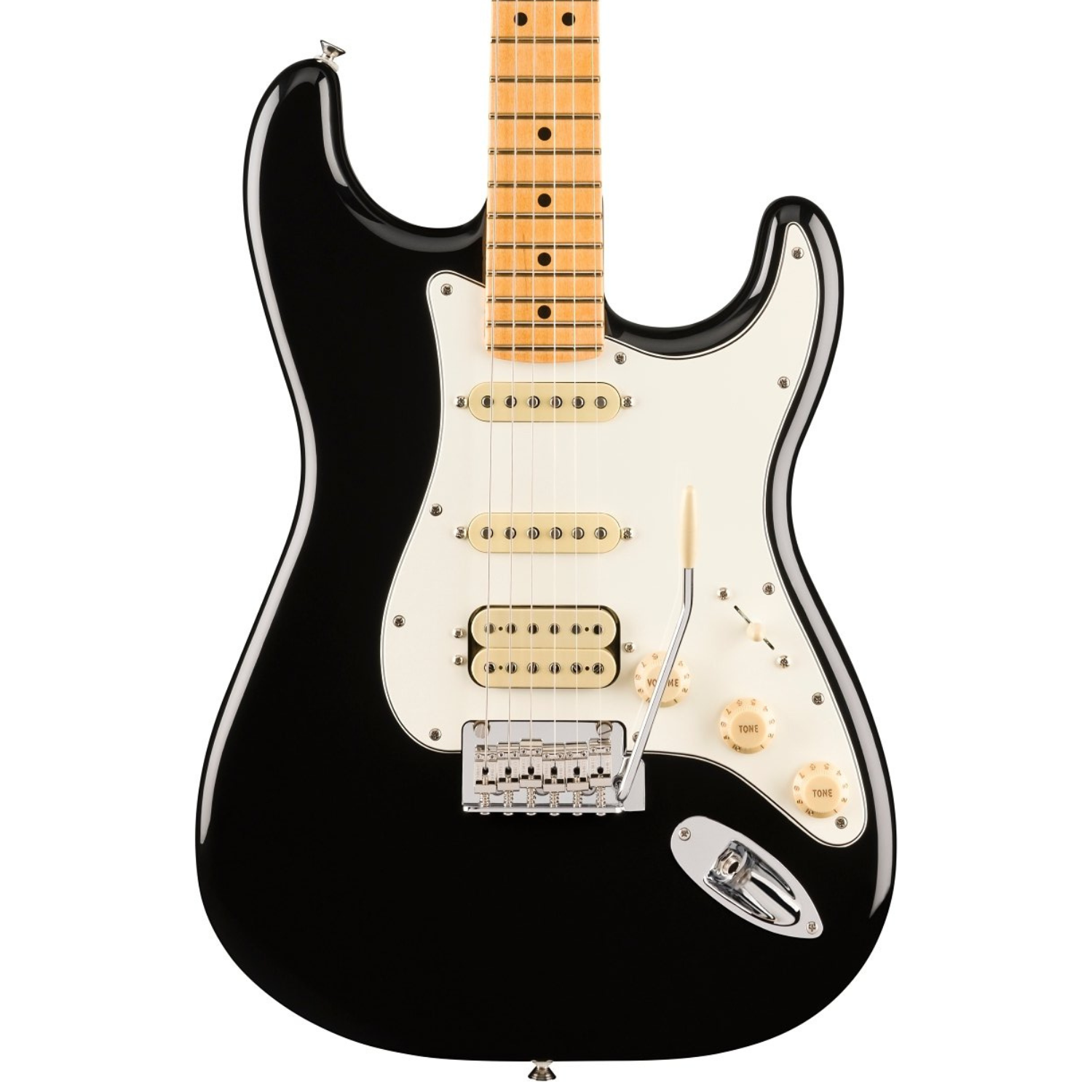 Fender Player Ii Stratocaster Hss, Black