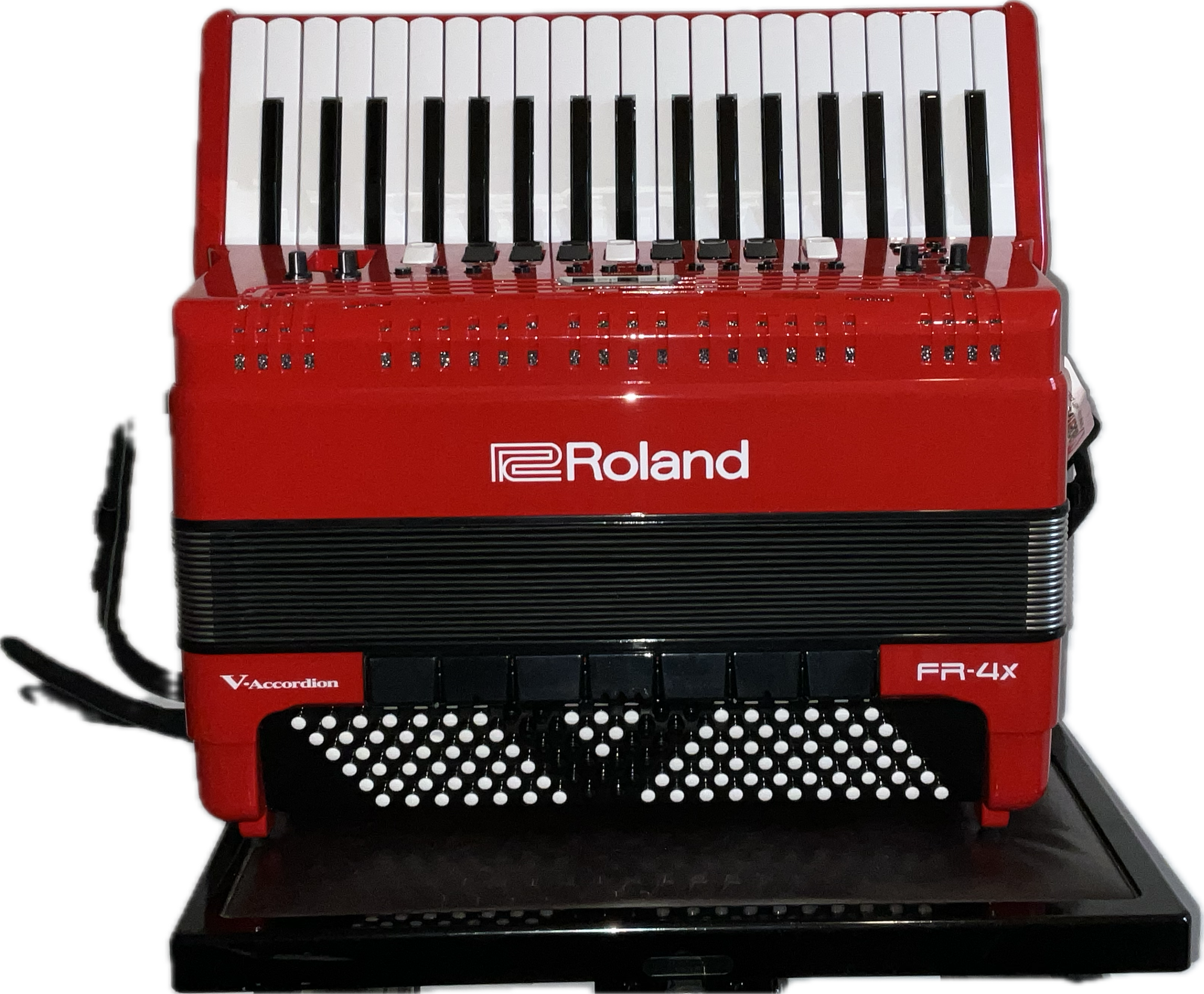 Second hand store roland accordion