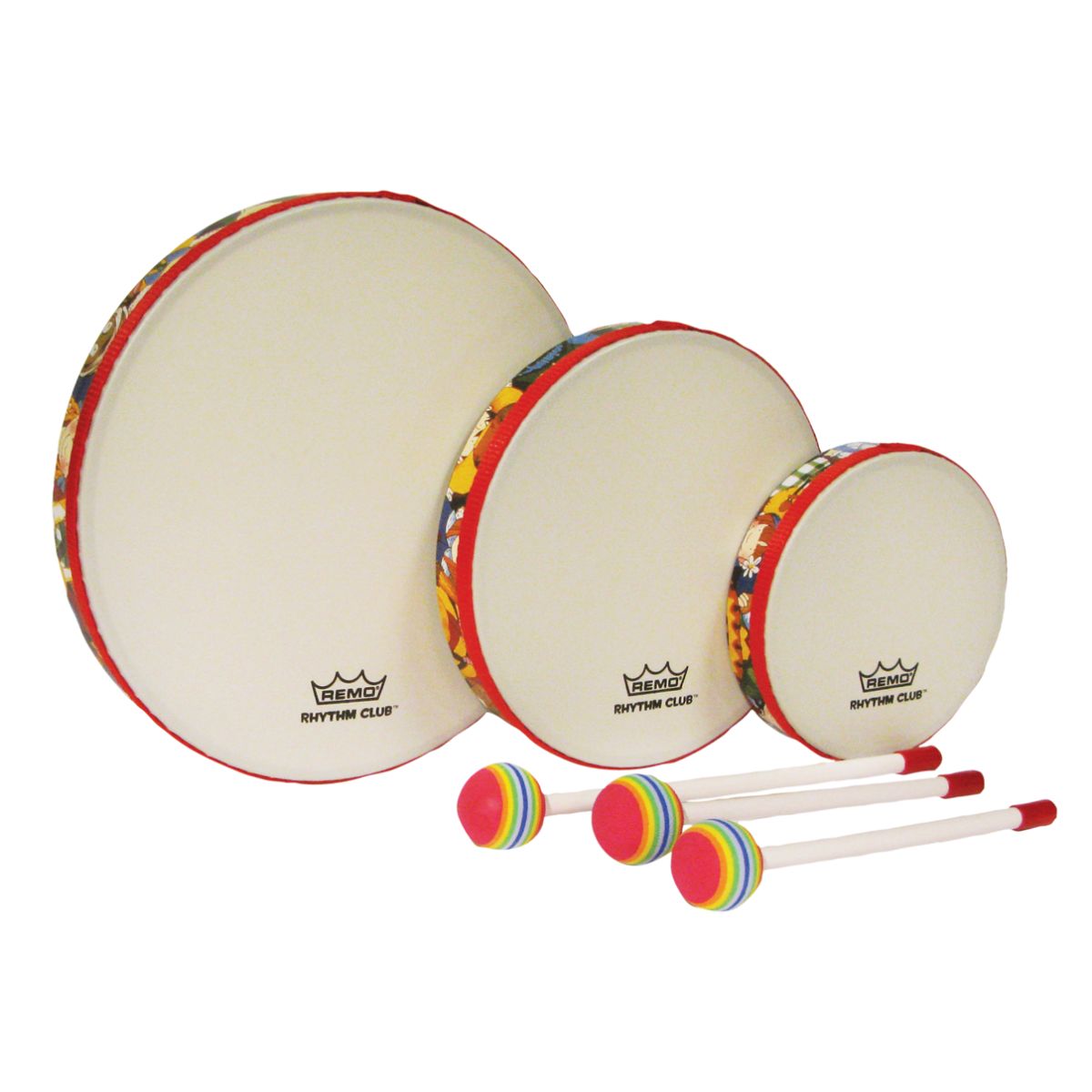 Remo hand 2024 drum set