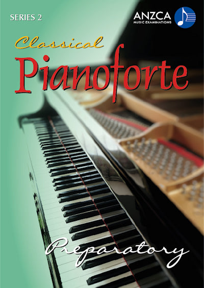 ANZCA Pianoforte Clásico, Serie 2ANZCA Pianoforte Clásico, Serie 2  