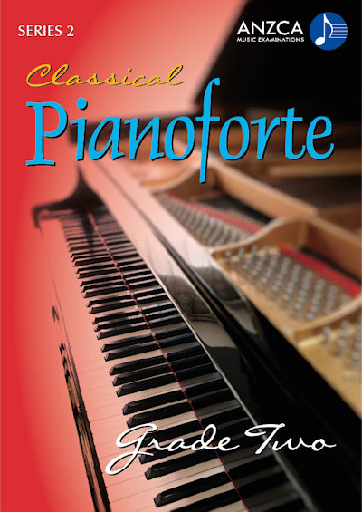 ANZCA Pianoforte Clásico, Serie 2ANZCA Pianoforte Clásico, Serie 2  