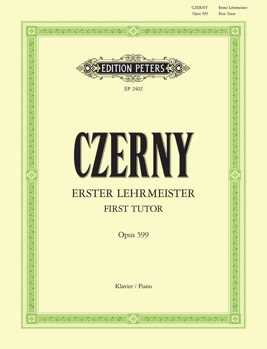 Czerny first instruction in 2024 piano playing