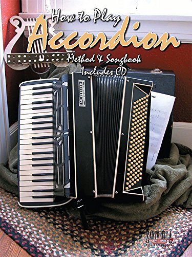 How To Play Accordion, Method & Songbook W/CD