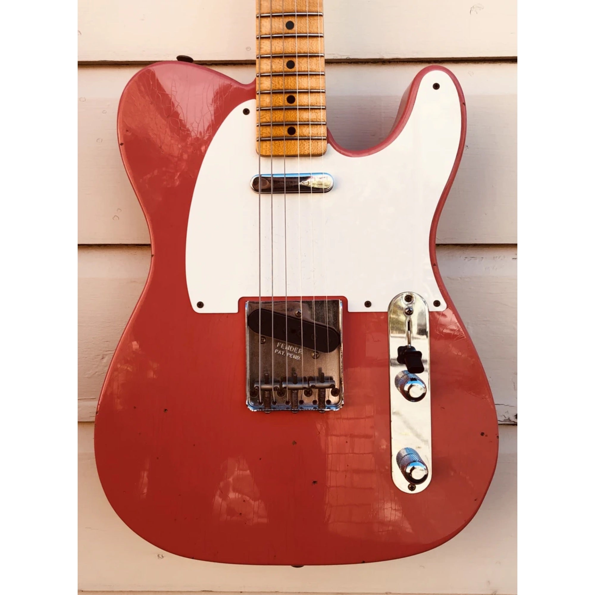 Telecaster fiesta deals red relic