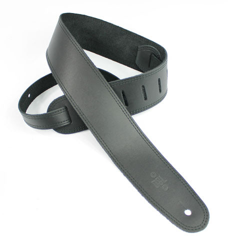 DSL 2.5 Guitar Strap, Single Layer, Black