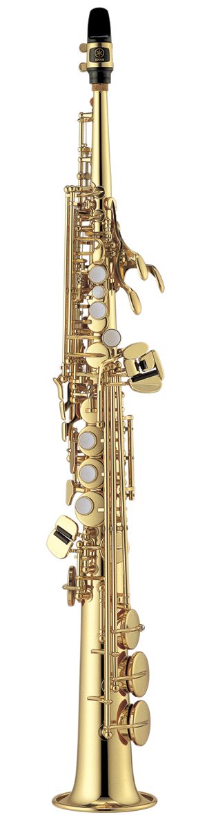 Yamaha YSS-475II Soprano Saxophone