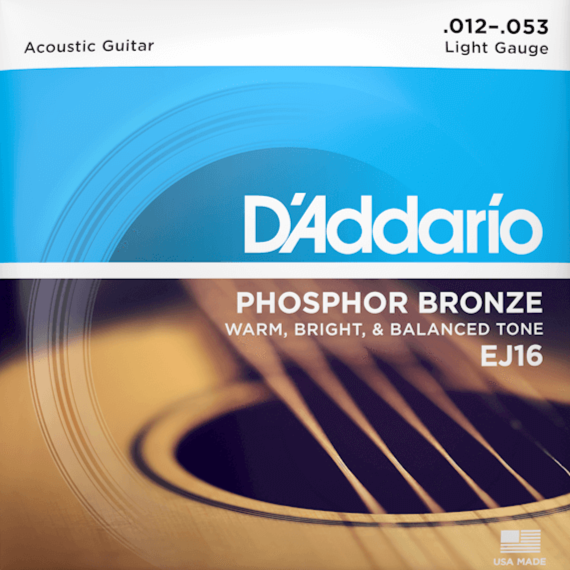 D Addario Acoustic Guitar Strings