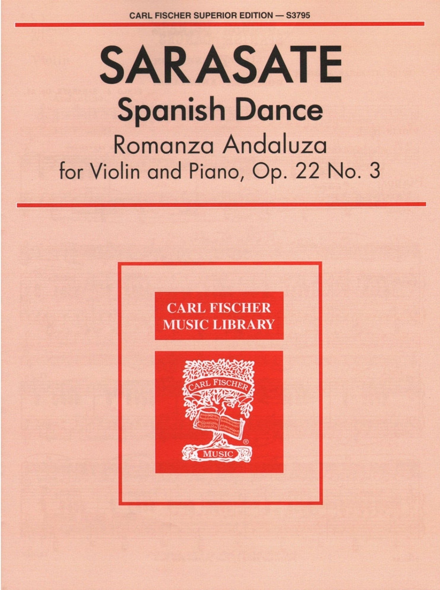 Sarasate: Romanza Andaluza - Op. 22