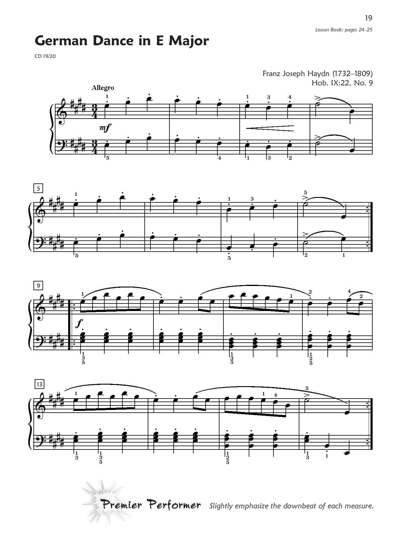 Alfred's Premier Piano Course, Masterworks 5