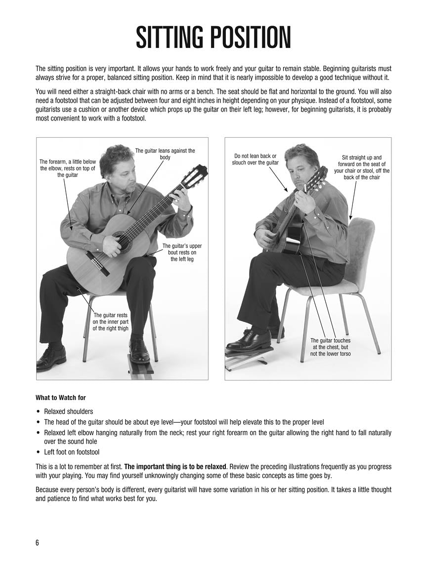 Hal Leonard Classical Guitar Method (Tab Edition)