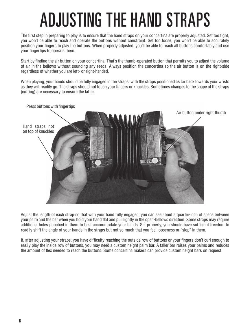 Hal Leonard Anglo Concertina Method