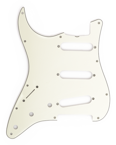 Fender 11-Hole '60s Vintage-Style Stratocaster® Pickguards (Left Hand)