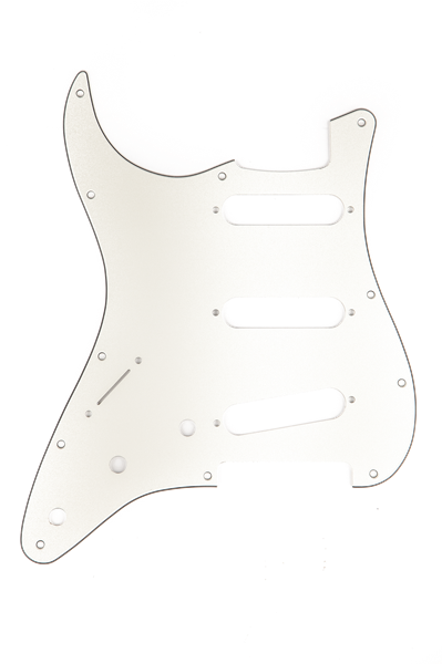 Fender 11-Hole Modern Stratocaster® Left Hand S/S/S Pickguard