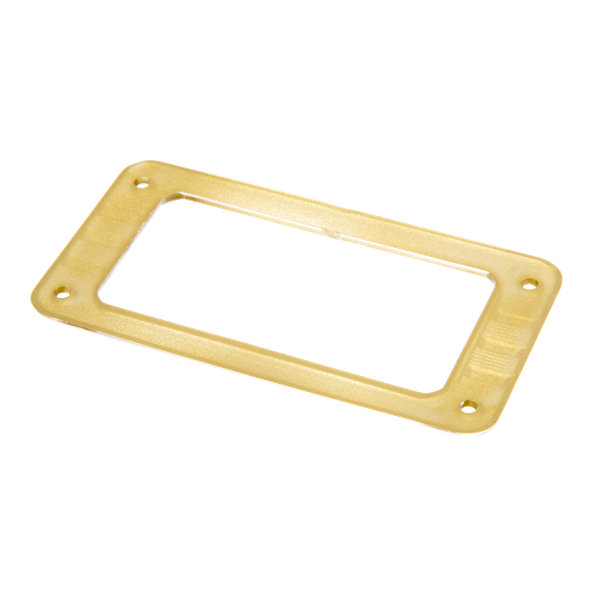 Gretsch Pickup Bezel/Spacer, Gold (1)