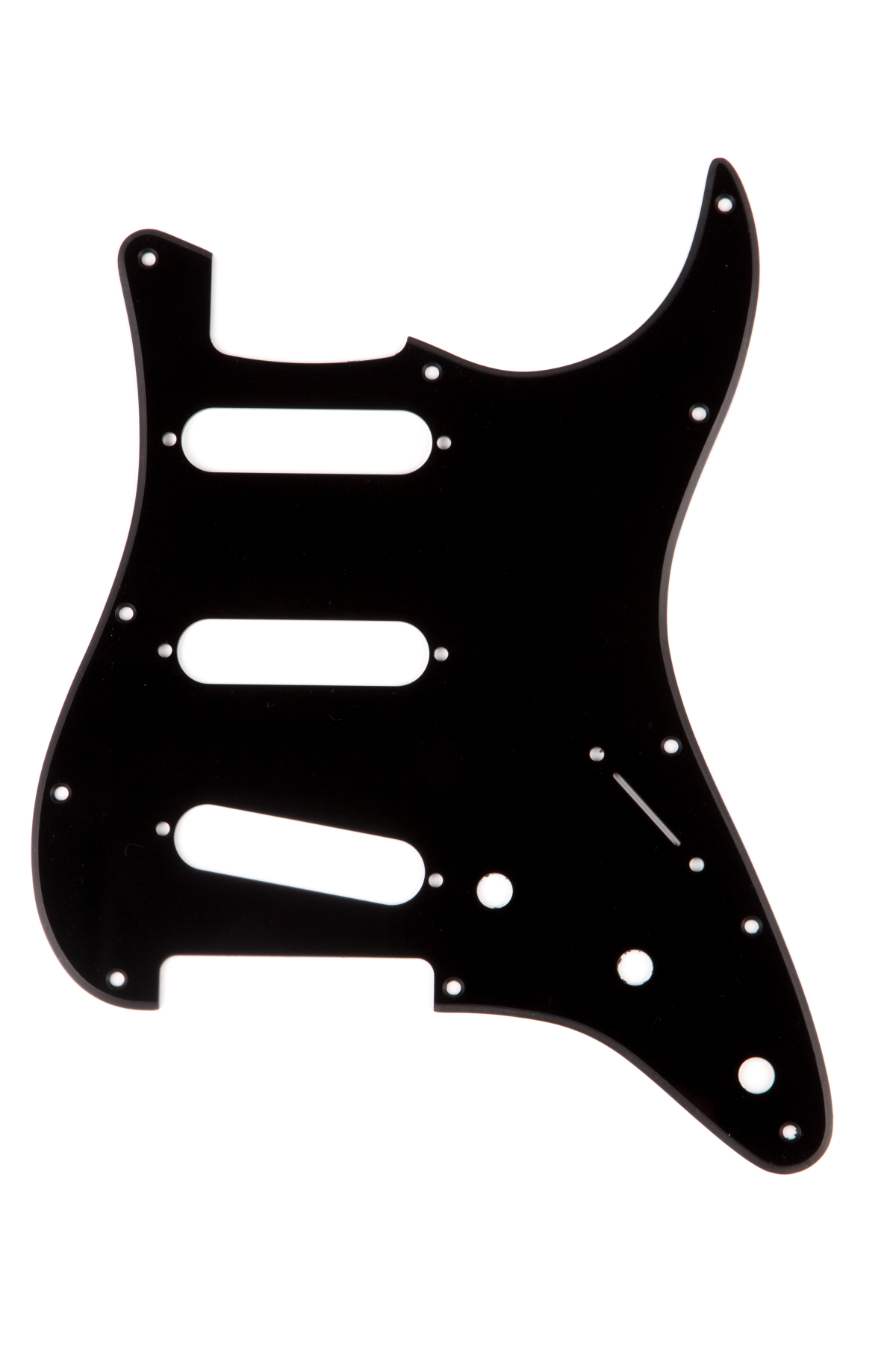 Fender 11-Hole Modern 1-Ply Stratocaster® S/S/S Pickguard