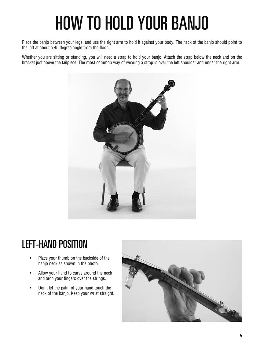 Hal Leonard Banjo Method, Book 1