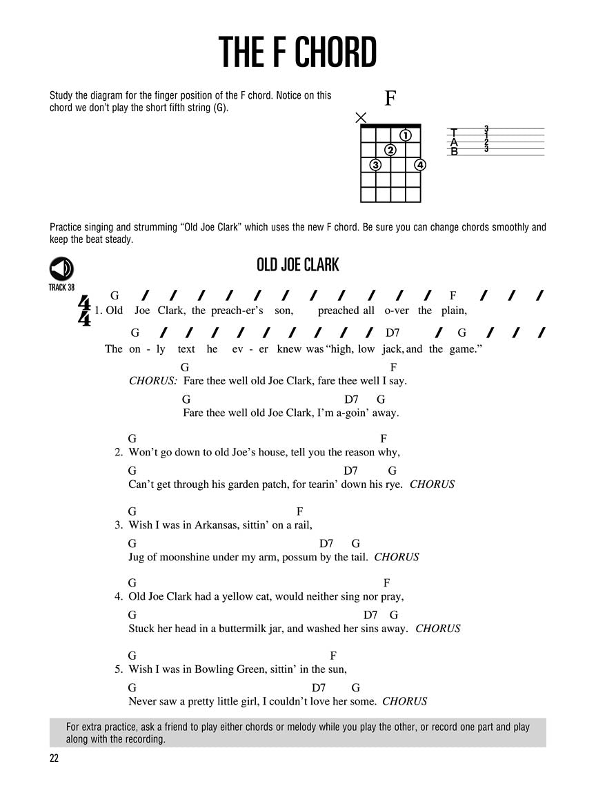 Hal Leonard Banjo Method, Book 1