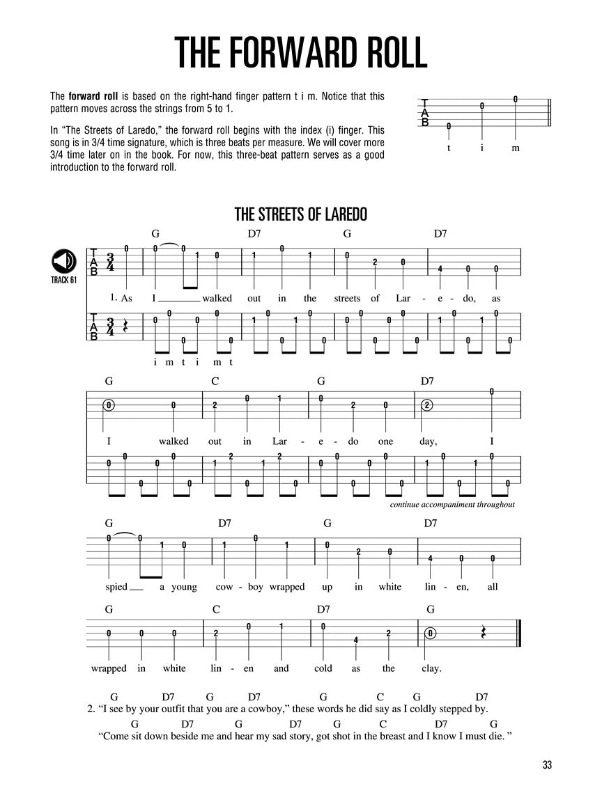 Hal Leonard Banjo Method, Book 1