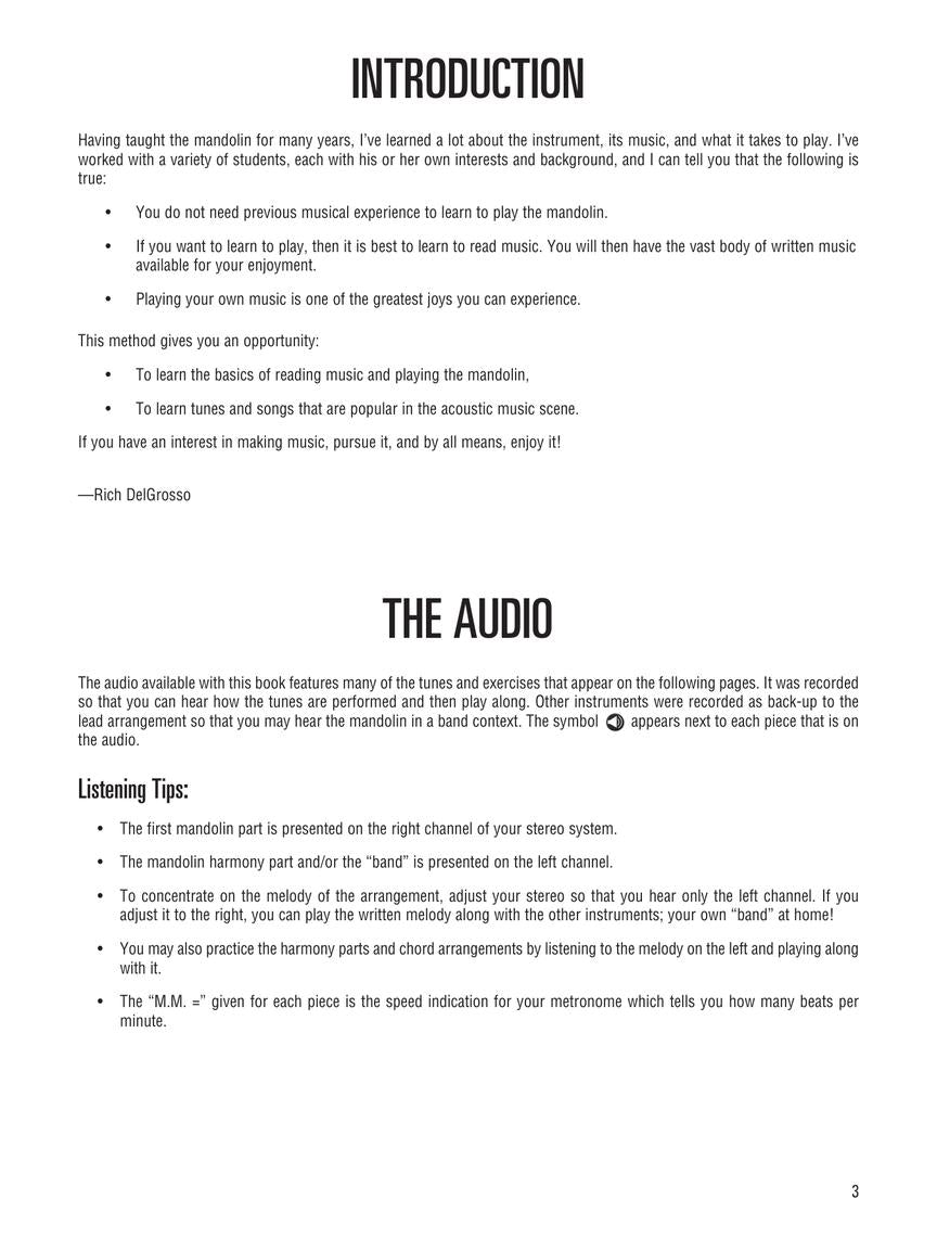 Hal Leonard Mandolin Method