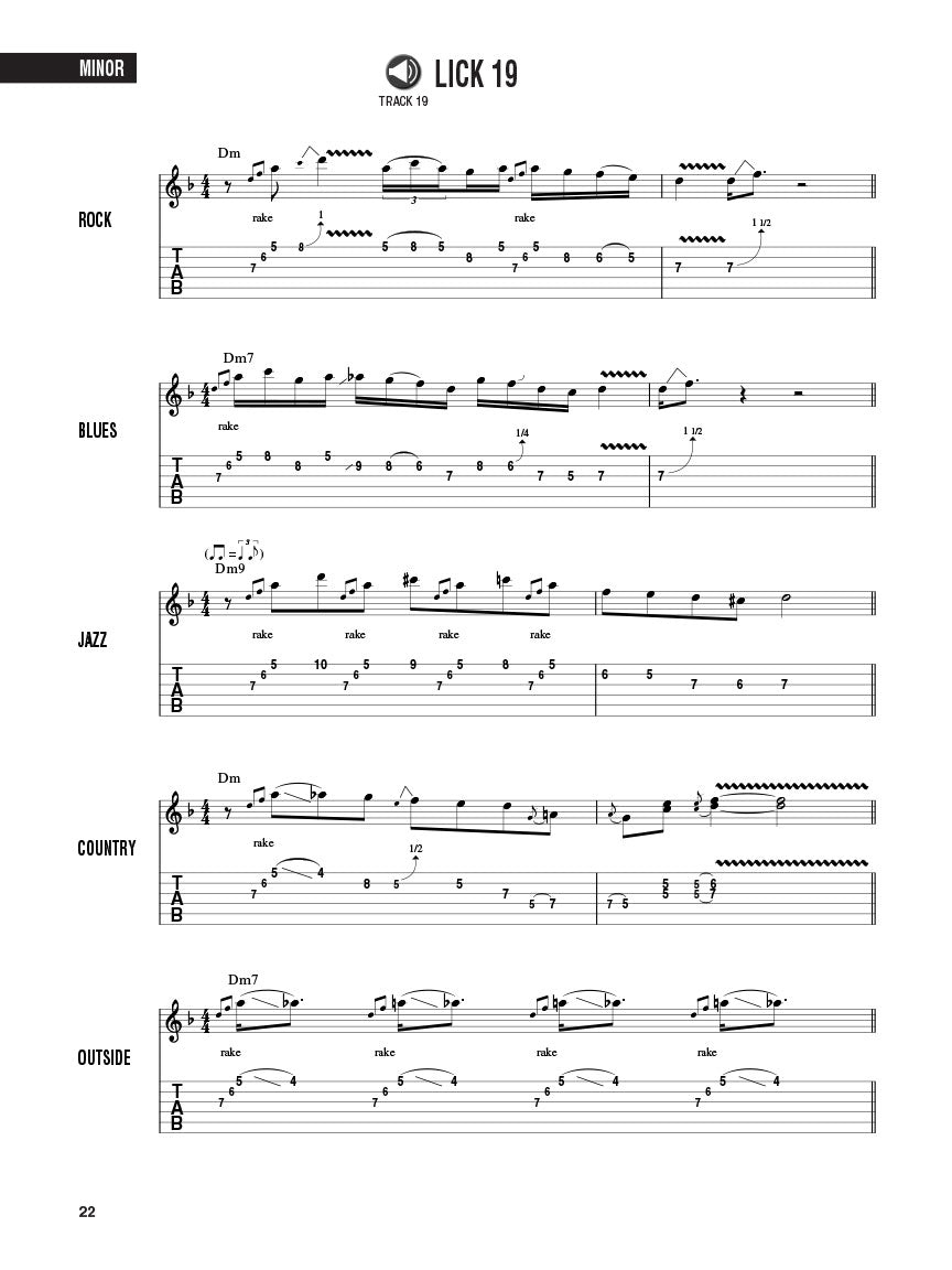 Lead Licks: Over 200 Licks in All Styles