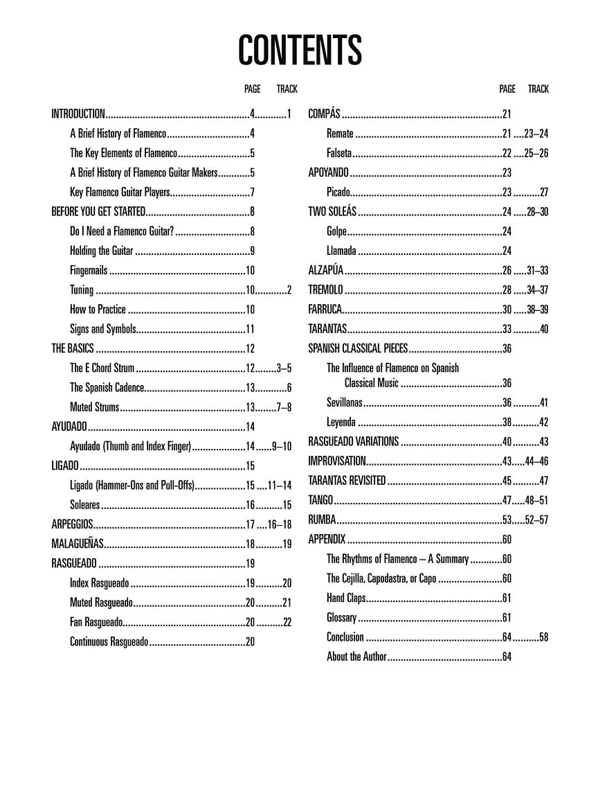 Hal Leonard Flamenco Guitar Method