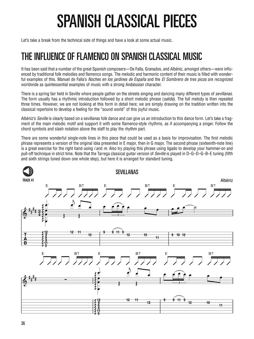 Hal Leonard Flamenco Guitar Method