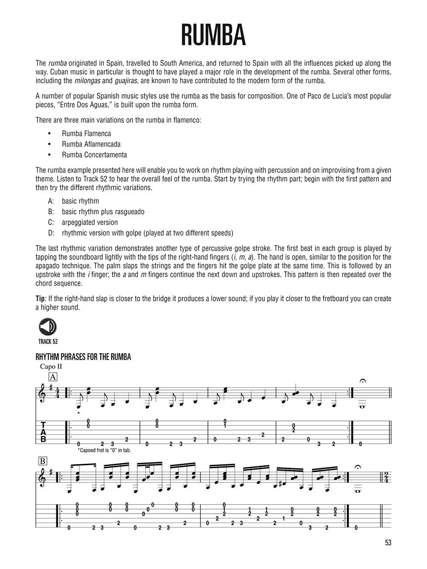 Hal Leonard Flamenco Guitar Method