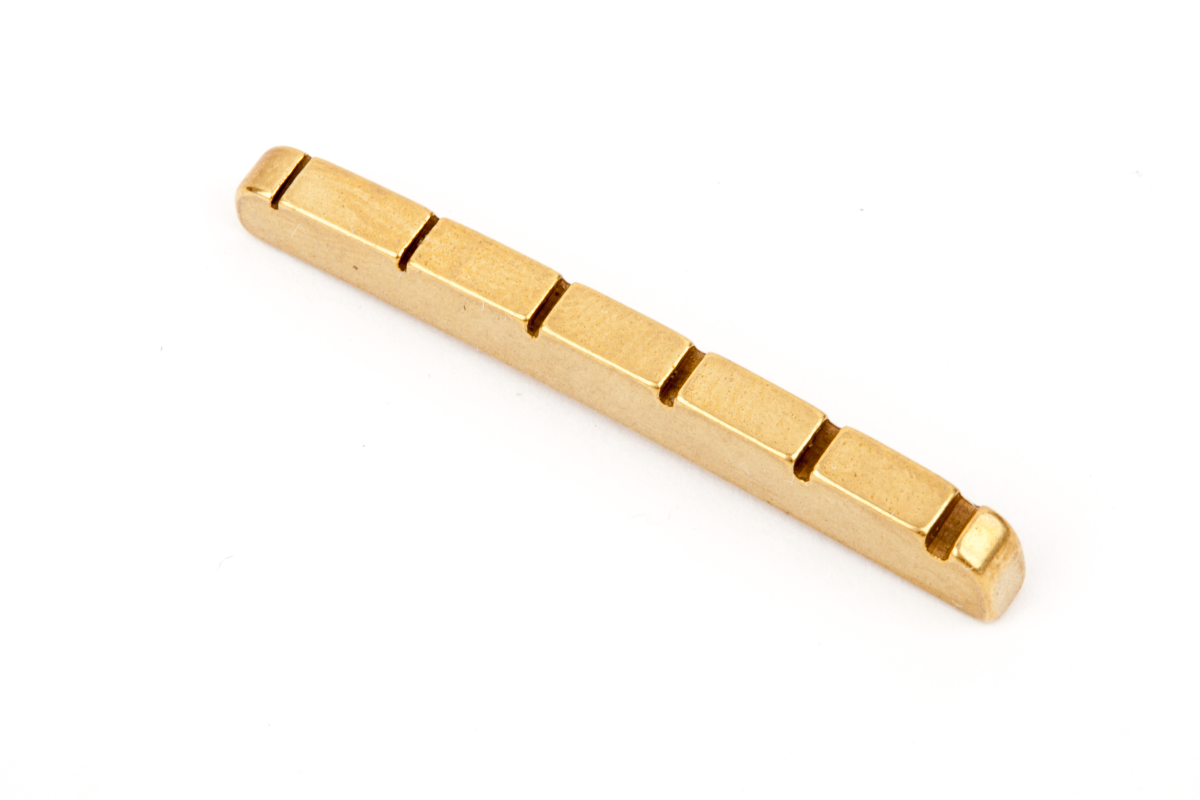 Fender Yngwie Malmsteen Brass String Nut, Pre-Slotted