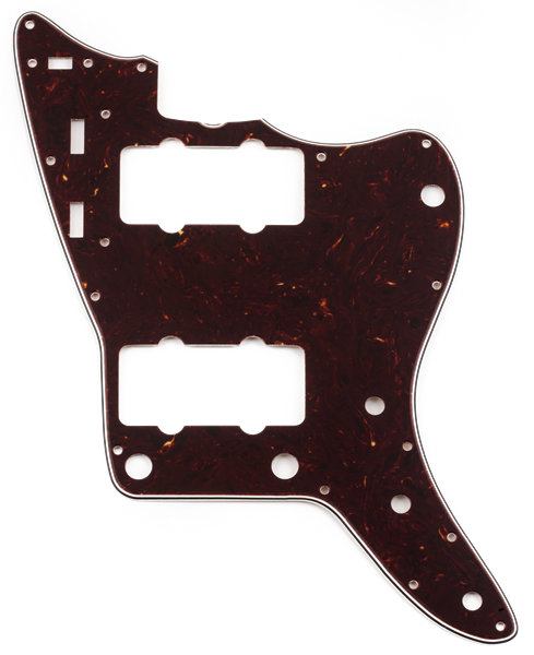 Fender Pure Vintage '65 Jazzmaster® Pickguard - Brown Shell