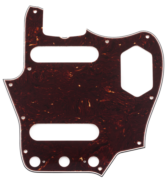 Fender Pure Vintage '65 Jaguar® Pickguard - Brown Shell