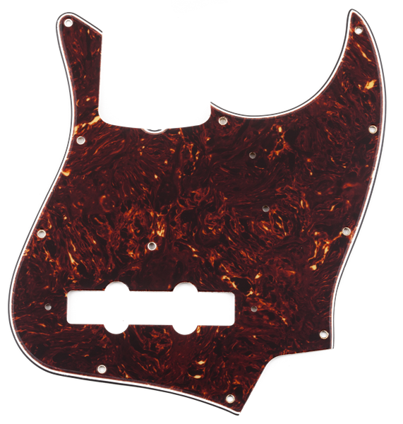 Fender Pure Vintage '64 Jazz Bass Pickguard - Brown Shell