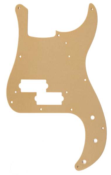 Fender Pure Vintage '58 Precision Bass® Pickguard, Lacquer Finish