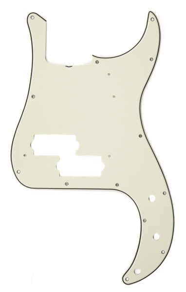 Fender Pure Vintage '63 Precision Bass® Pickguard, Mint Green