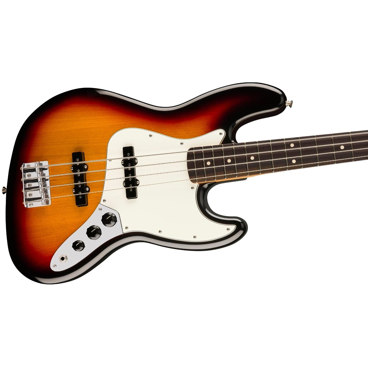 Fender Player II Jazz Bass, 3-Colour Sunburst