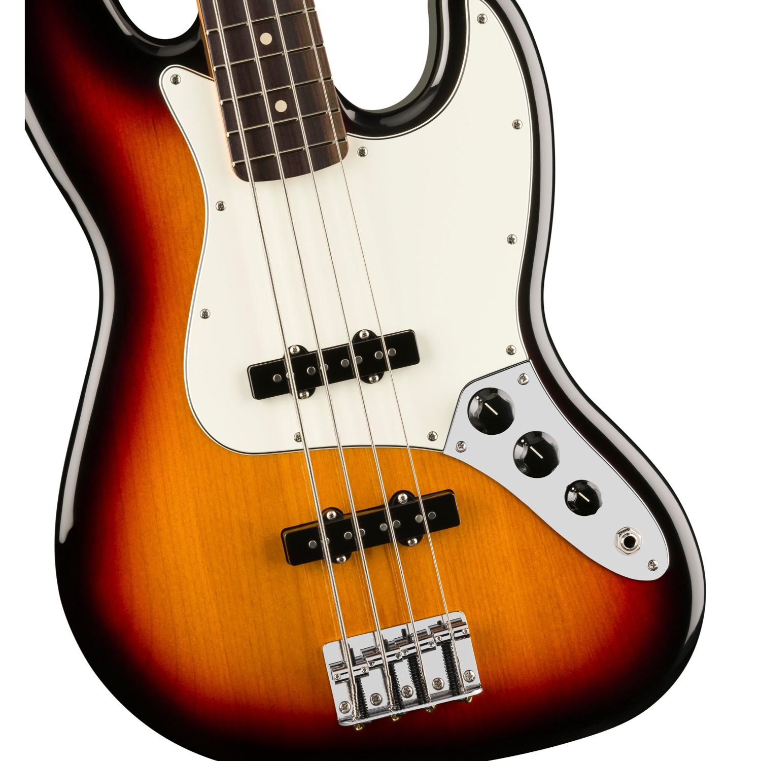 Fender Player II Jazz Bass, 3-Colour Sunburst