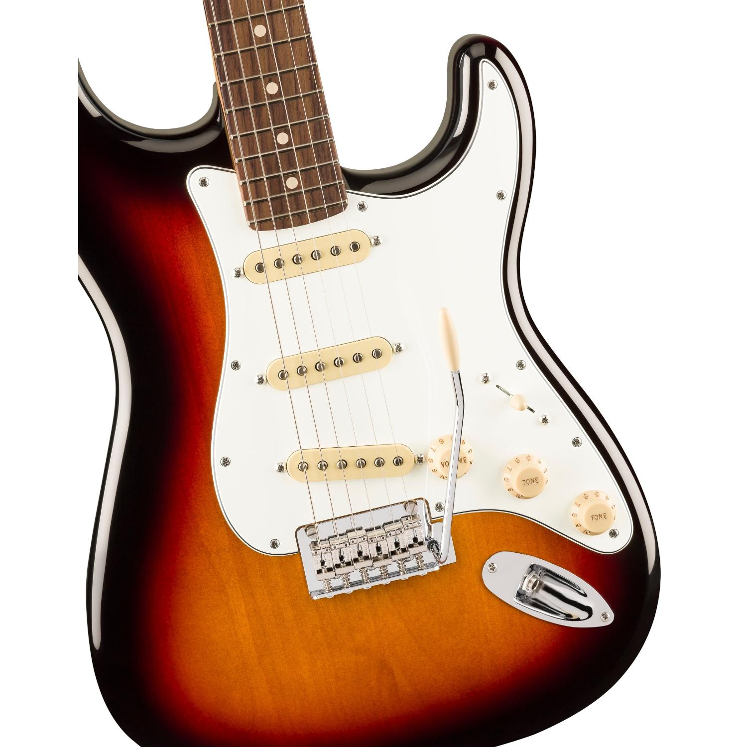 Fender Player II Stratocaster, 3-Colour Sunburst