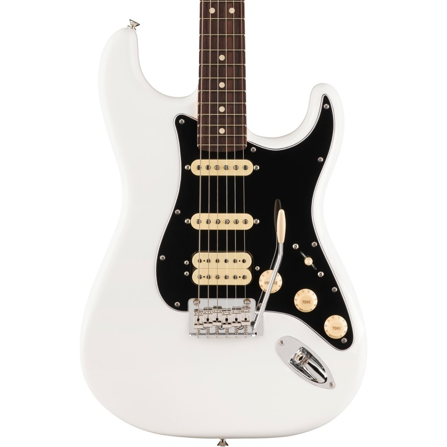 Fender Player II Stratocaster HSS, Polar White