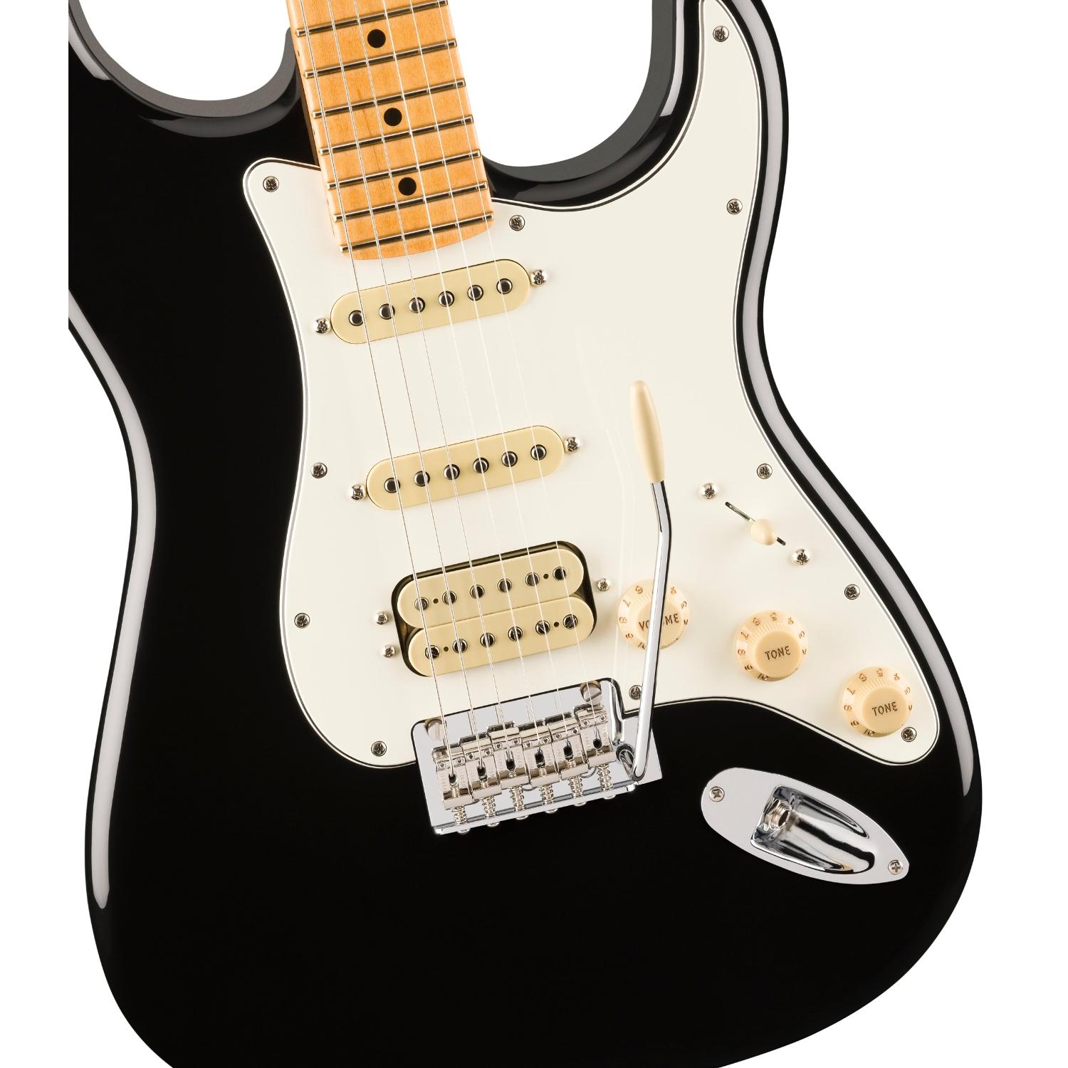 Fender Player II Stratocaster HSS, Black