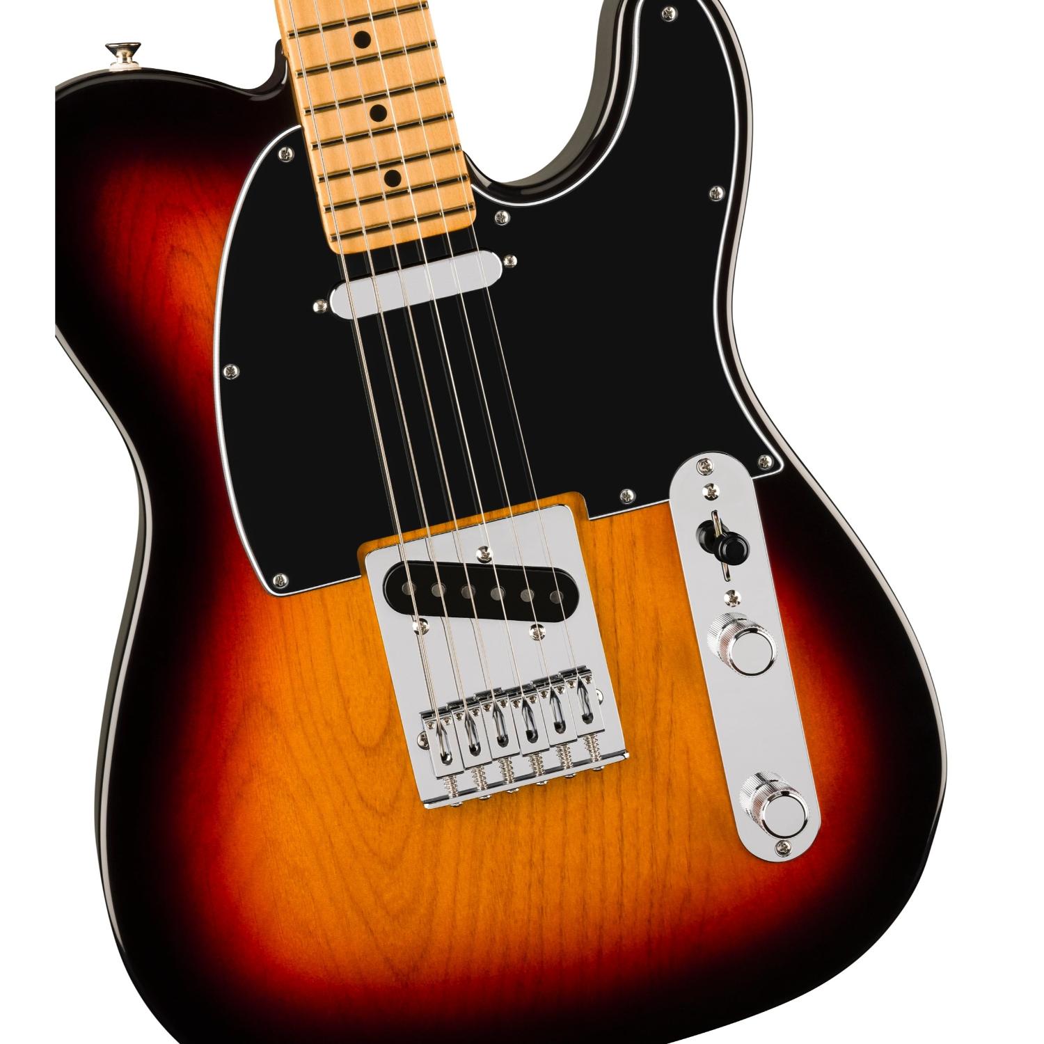 Fender Player II Telecaster, 3-Colour Sunburst