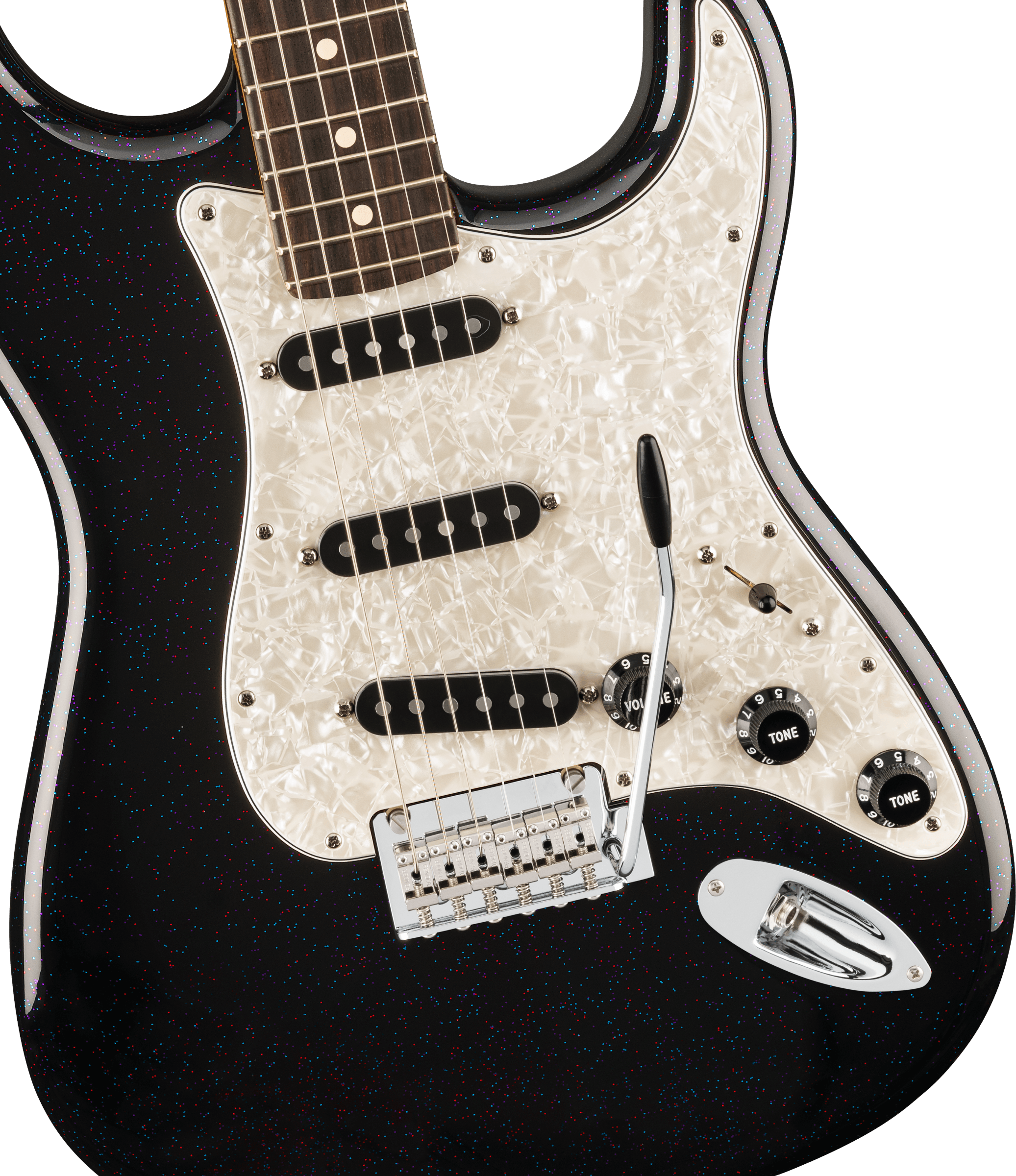 Fender 70th Anniversary Player Stratocaster, Nebula Noir