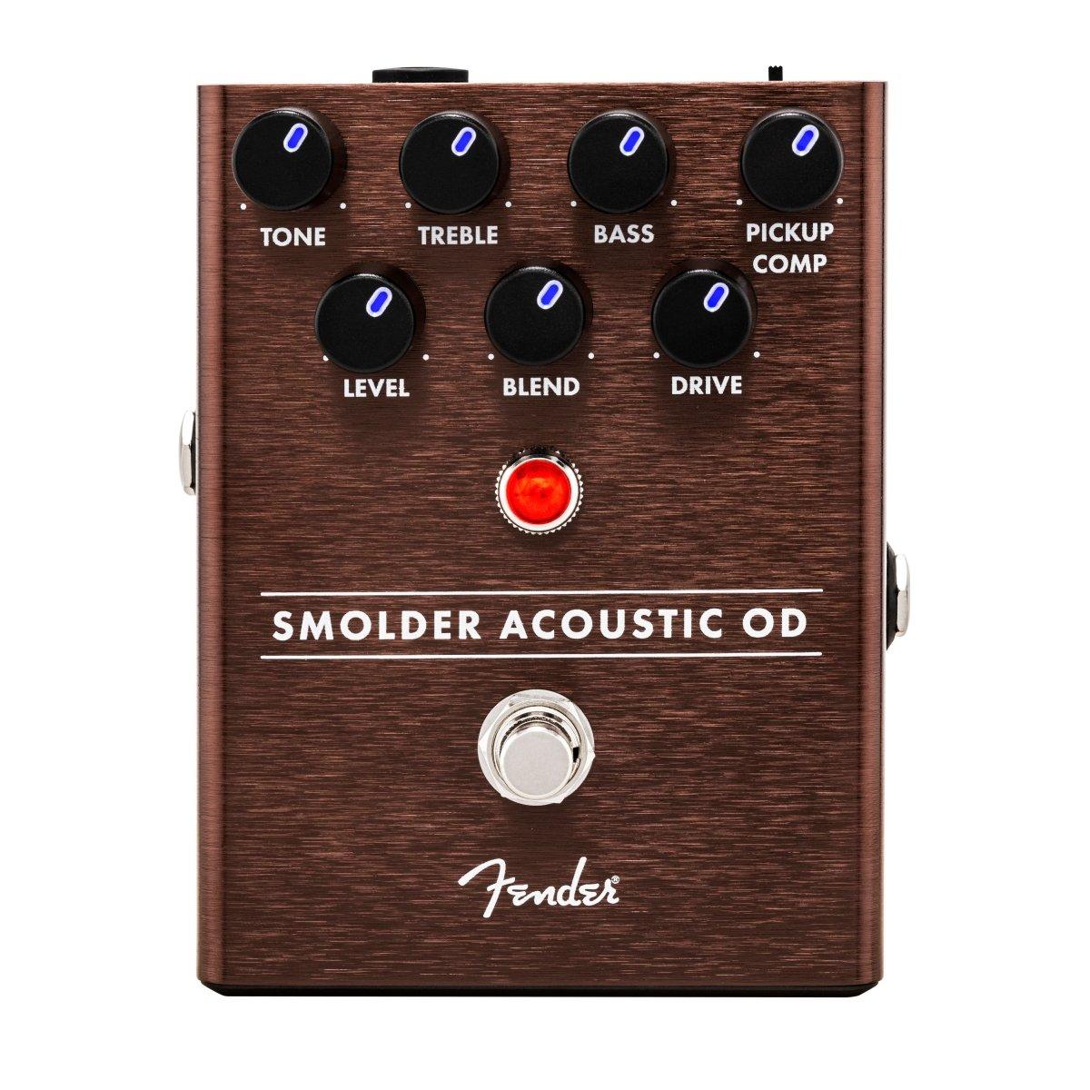 Fender Smolder Acoustic Overdrive Pedal