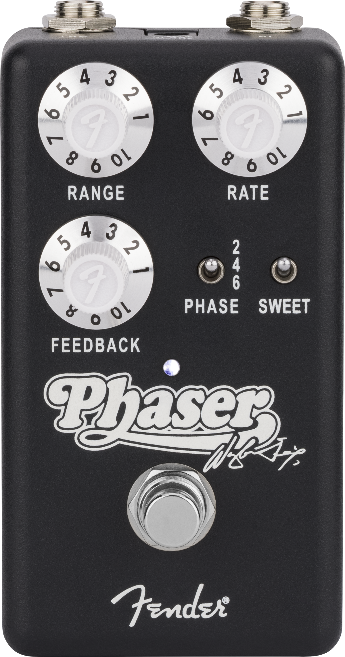 Waylon Jennings Phaser Pedal