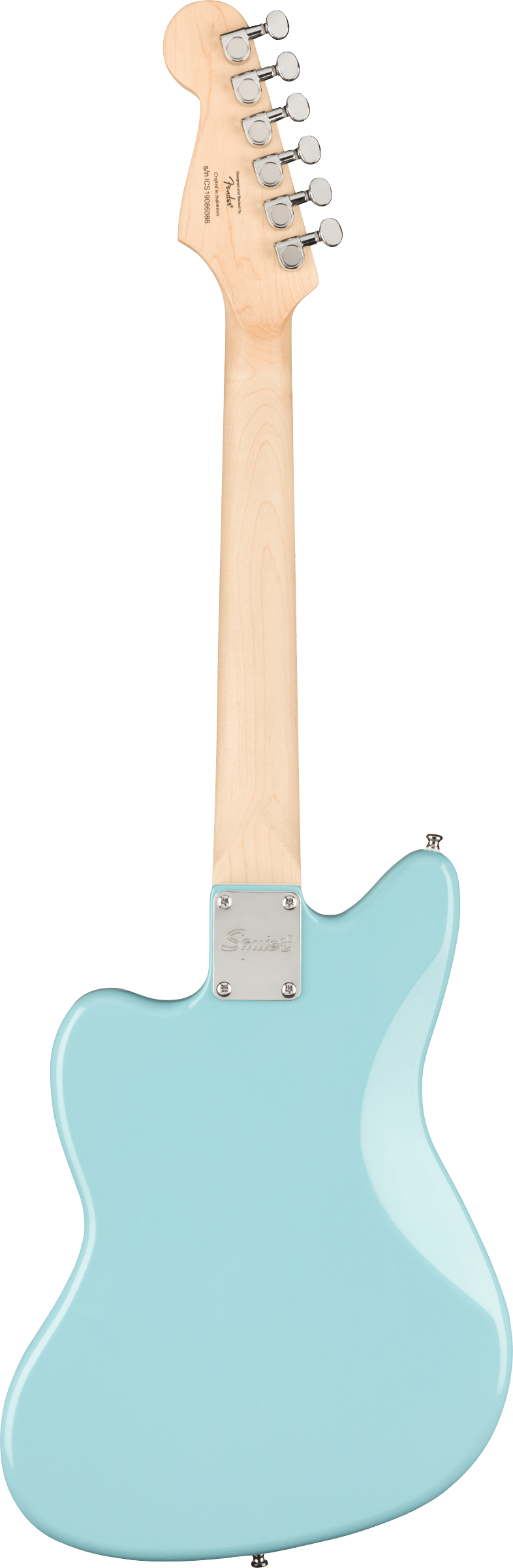 Squier Mini Jazzmaster HH, Daphne Blue