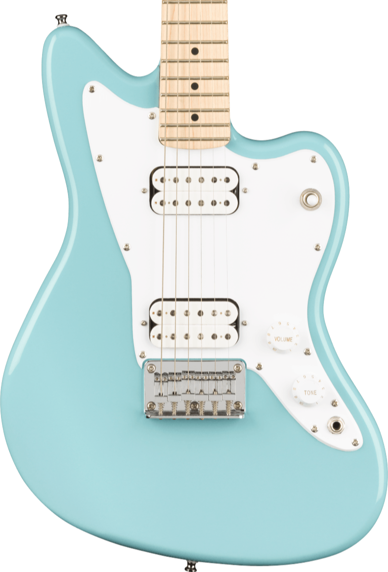 Squier Mini Jazzmaster, Daphne Blue