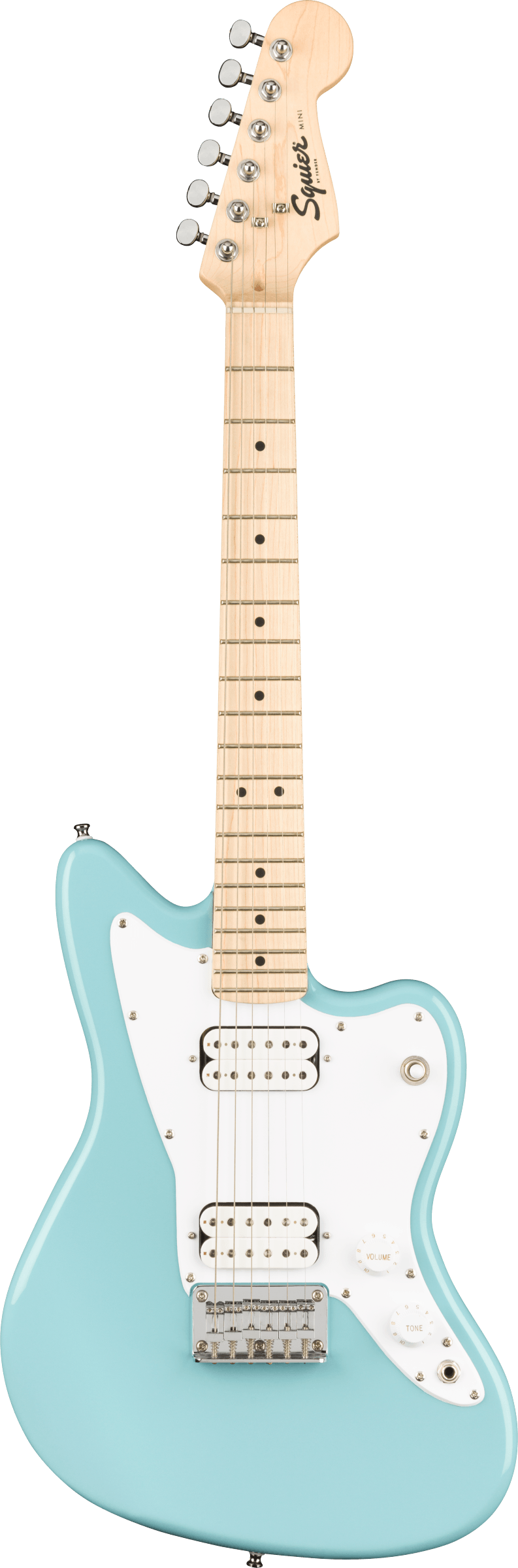 Squier Mini Jazzmaster HH, Daphne Blue