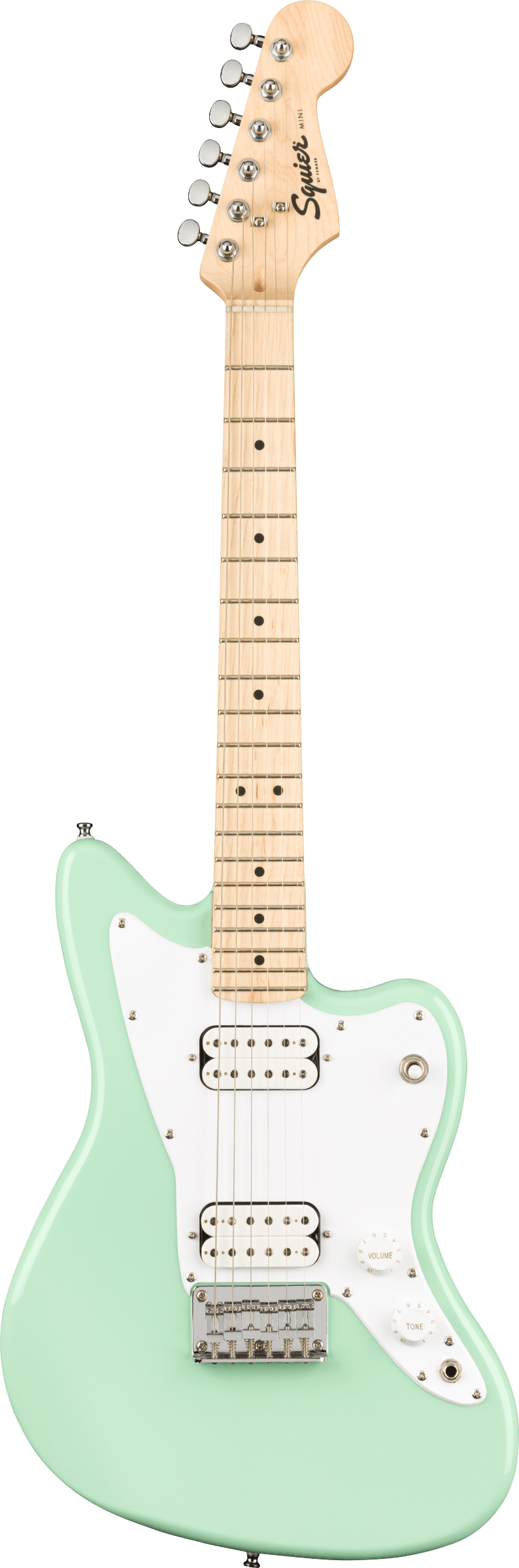 Squier Mini Jazzmaster HH, Surf Green