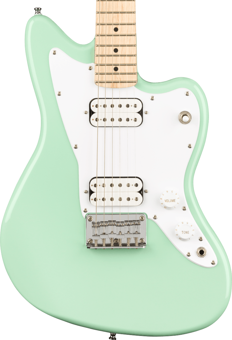 Squier Mini Jazzmaster HH, Surf Green