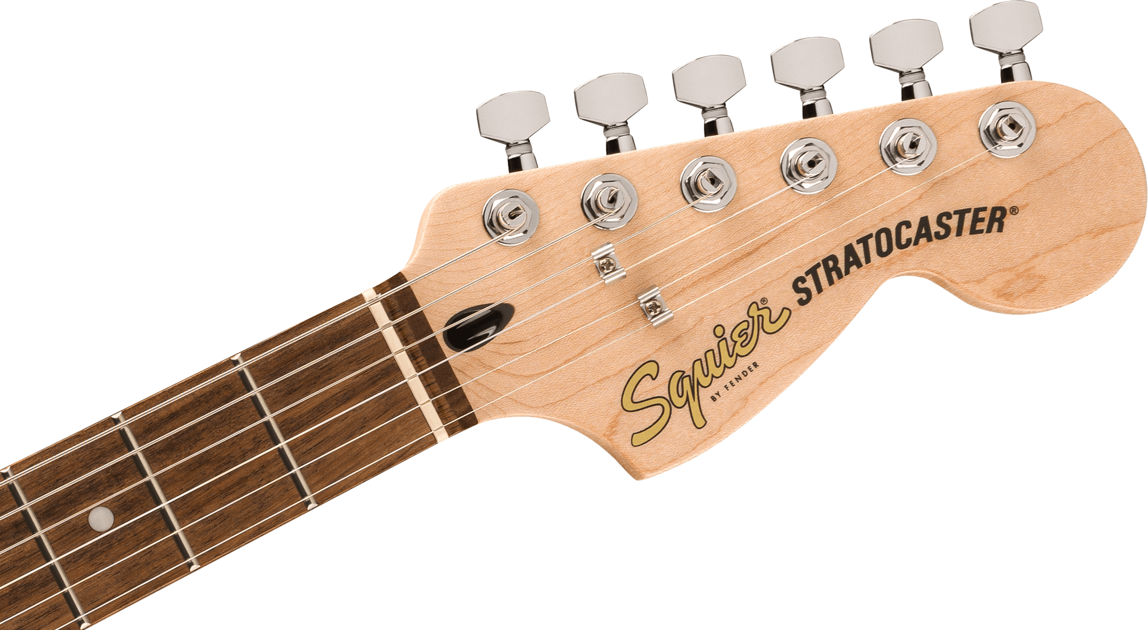 Squier Affinity Series Stratocaster Junior HSS, 3-Colour Sunburst