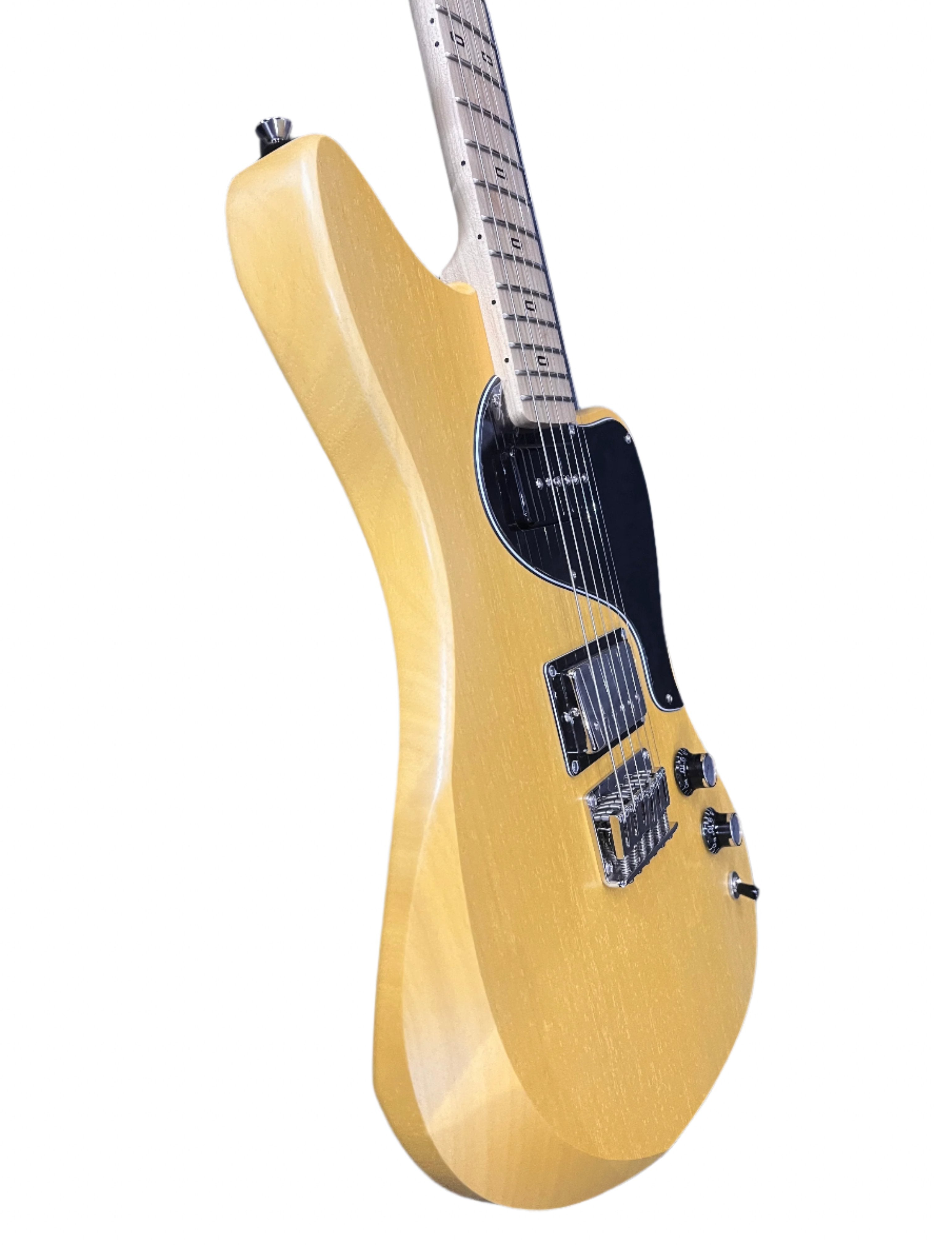 PJD Guitars: St John Standard - TV Yellow, Humbucker Cover